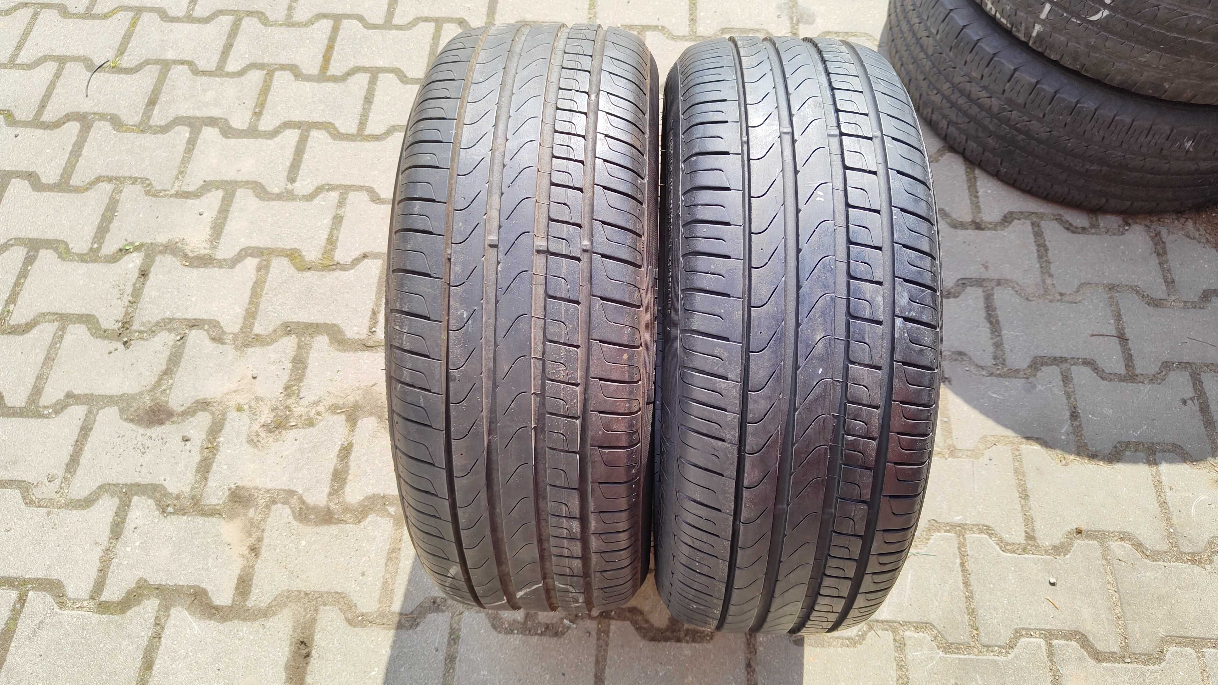 2x 225/50R17 Pirelli Cinturato P7 Runflat Lato Używane FV Siedlce