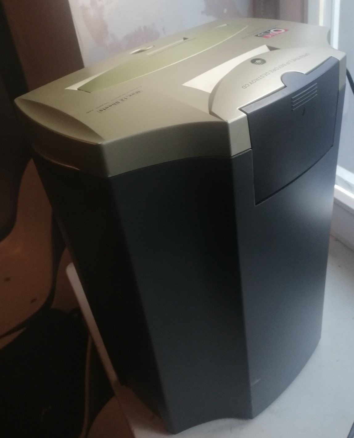 Niszczarka OPUS VS1202CD