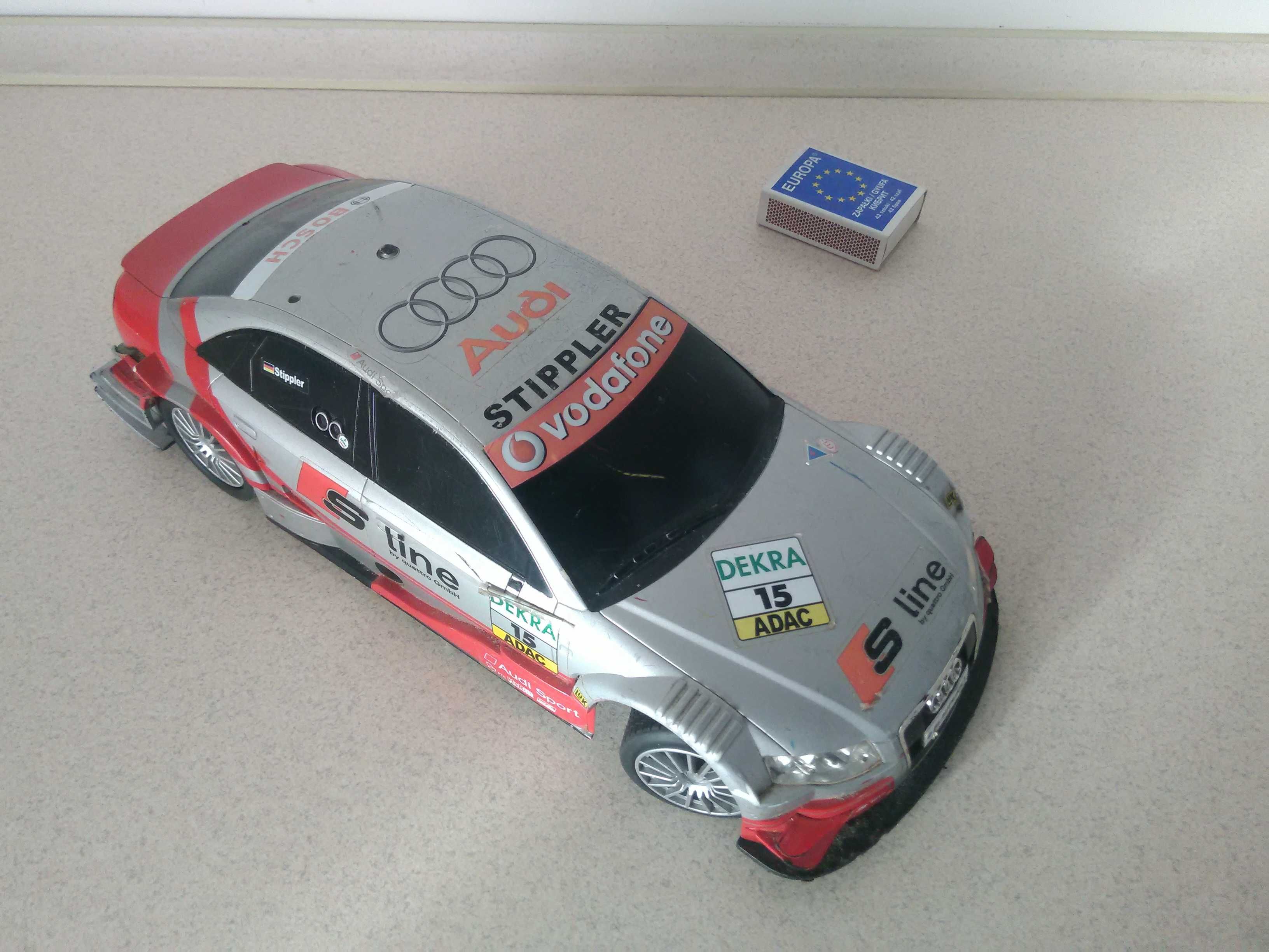 model RC 1:18 samochód Audi A4 S line auto rajdowe WRC Tuning