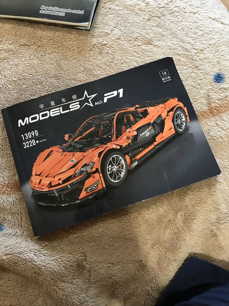 Конструктор lego McLaren