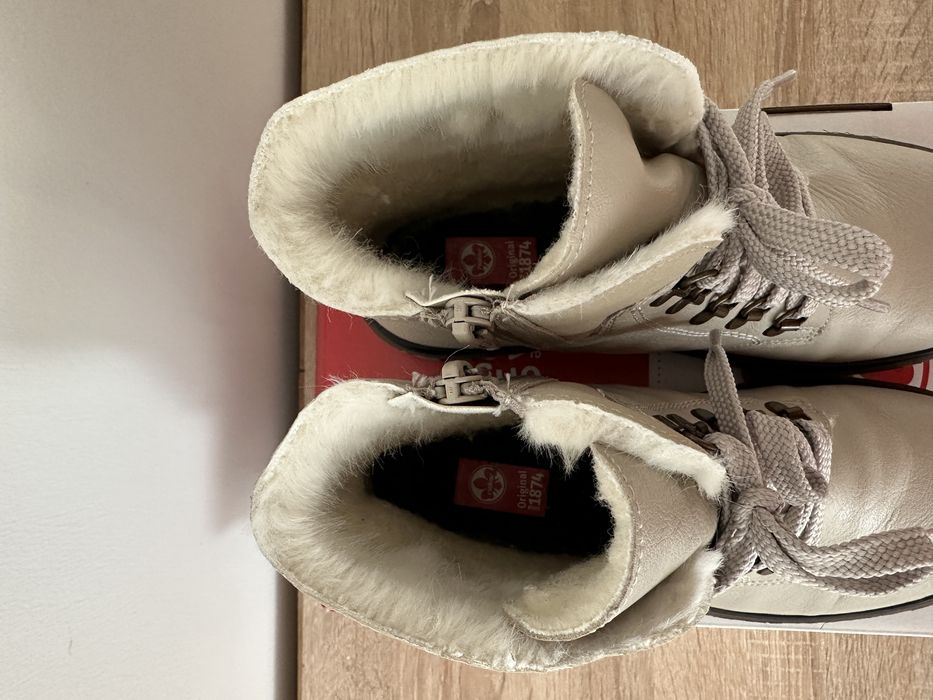 Buty Rieker ciepłe