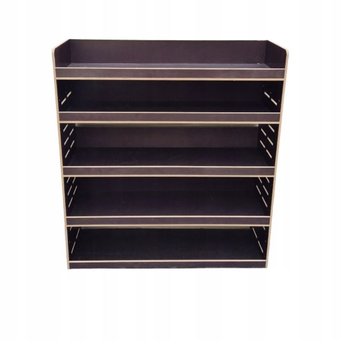 Regały do busa M50 zabudowa warsztatowa busa ze sklejki Zielona Góra