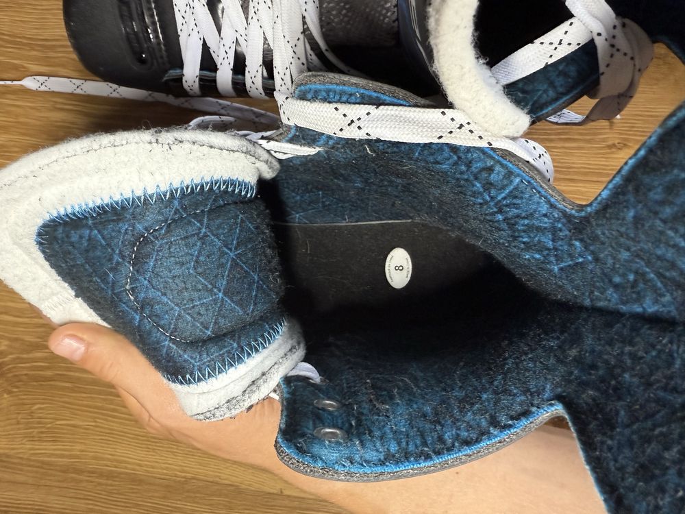 Ковзани Nike bauer