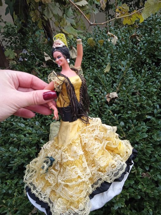 Куколка винтажная танец Фламенко б у