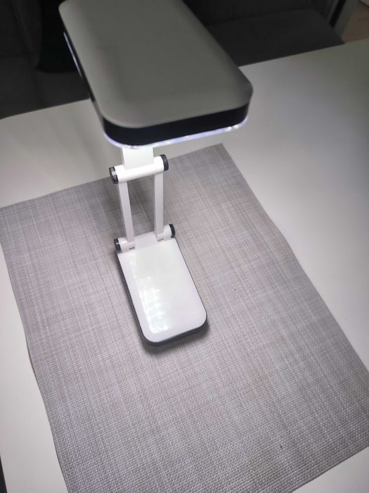 Складна світлодіодна LED лампа 24 LED, YT-666  з акумулятором