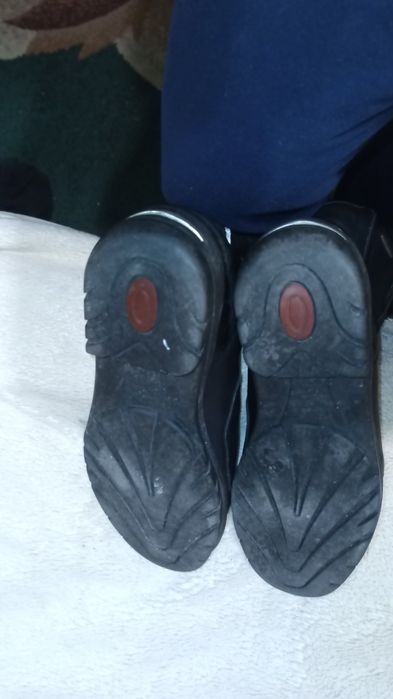 Оригінальні шкіряні італійські мото чоботи Greyhound(40)