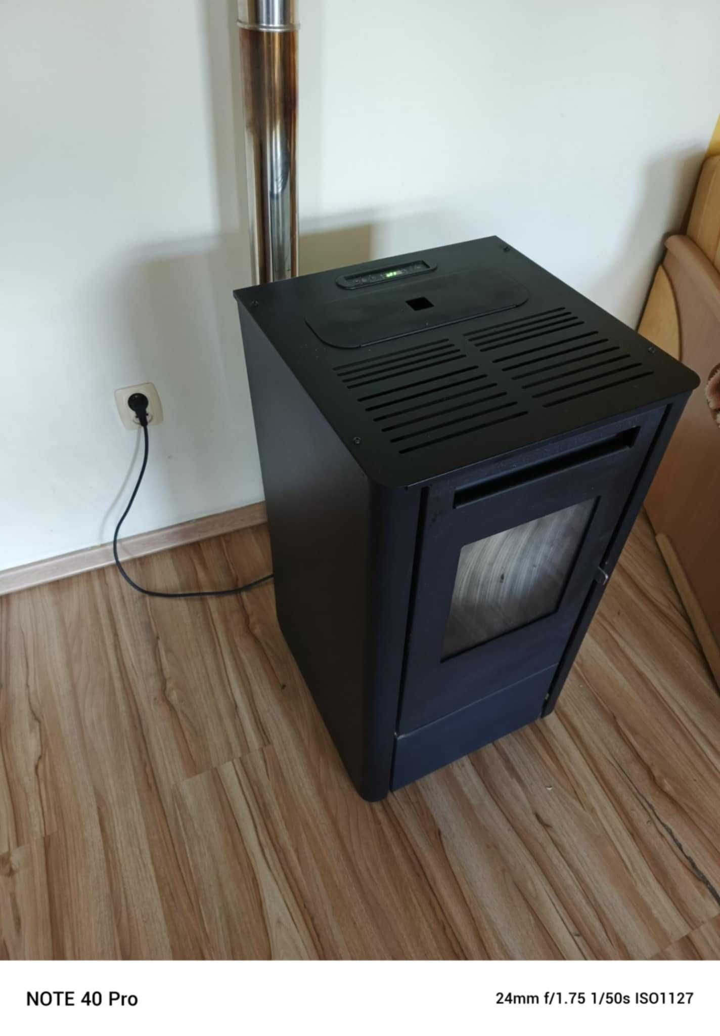 Piecyk na pellet Ferretti MILANO 8kW | Stan idealny | Rok 2021
