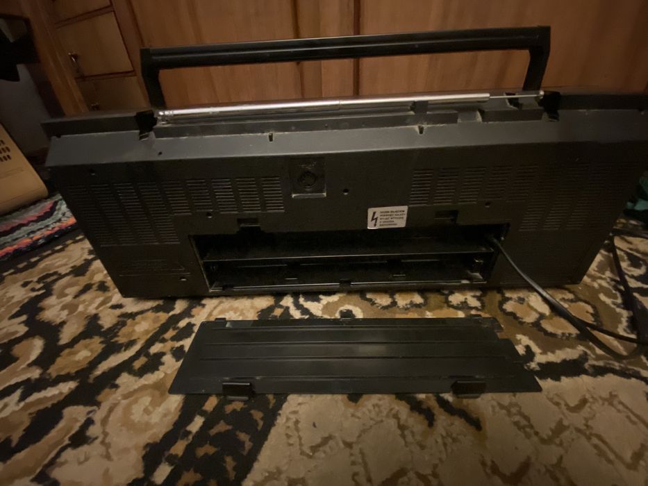 магнитофон JVC PC W35.