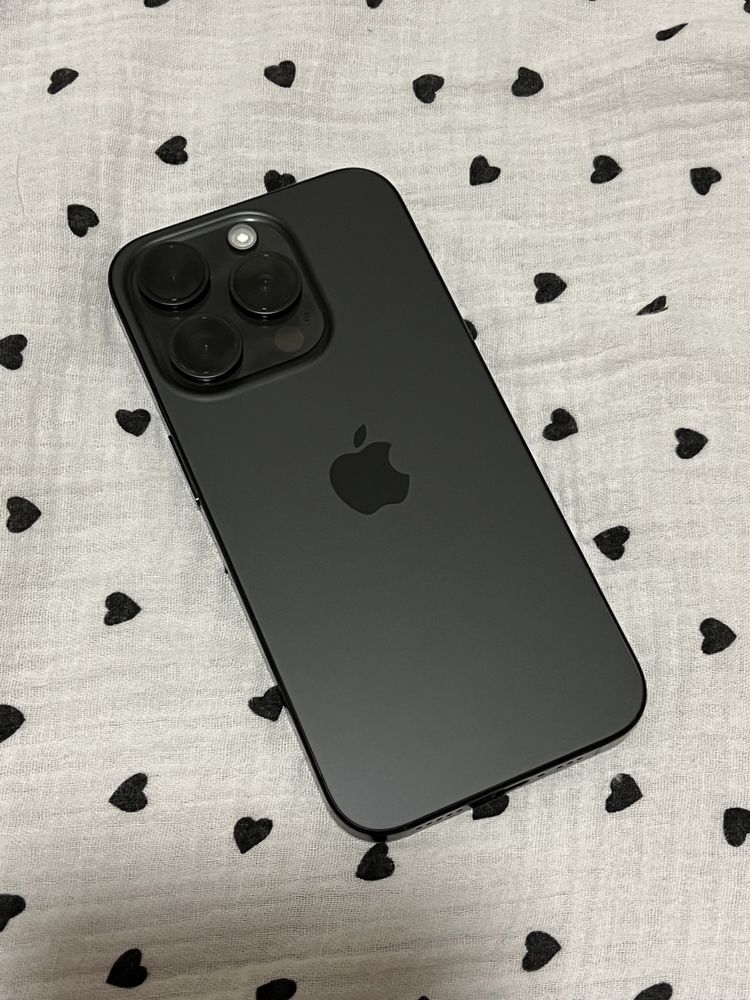 iPhone 15 pro Max 256Gb Neverlock физ сим карта