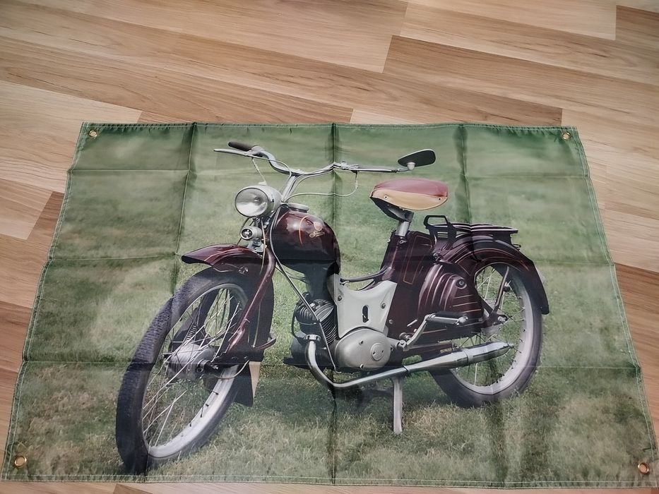 Plakat, baner materiałowy 90x60cm Simson hit okazja dla niego