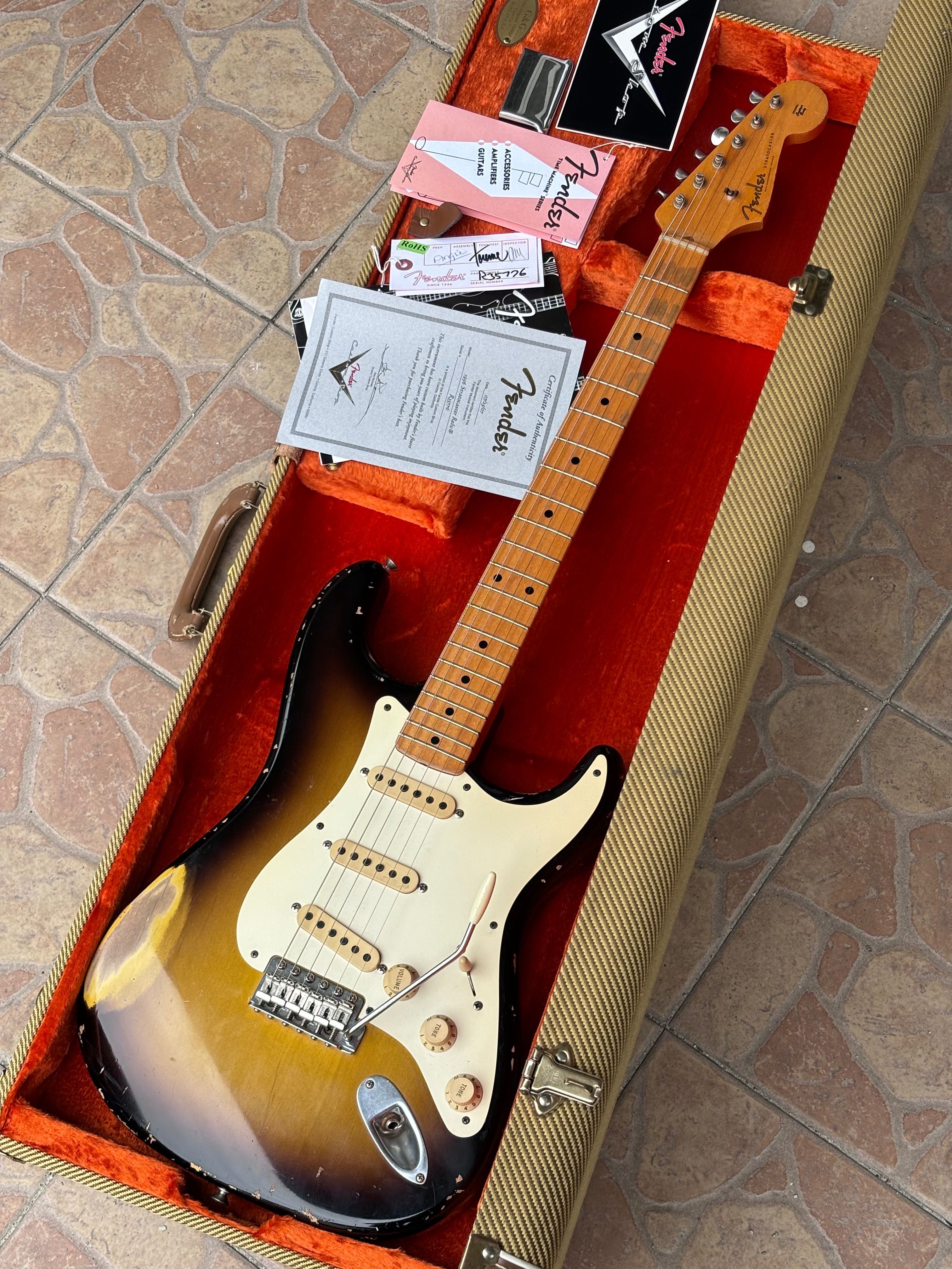 Fender Stratocaster Custom Shop 1956 Relic 2007 Strat