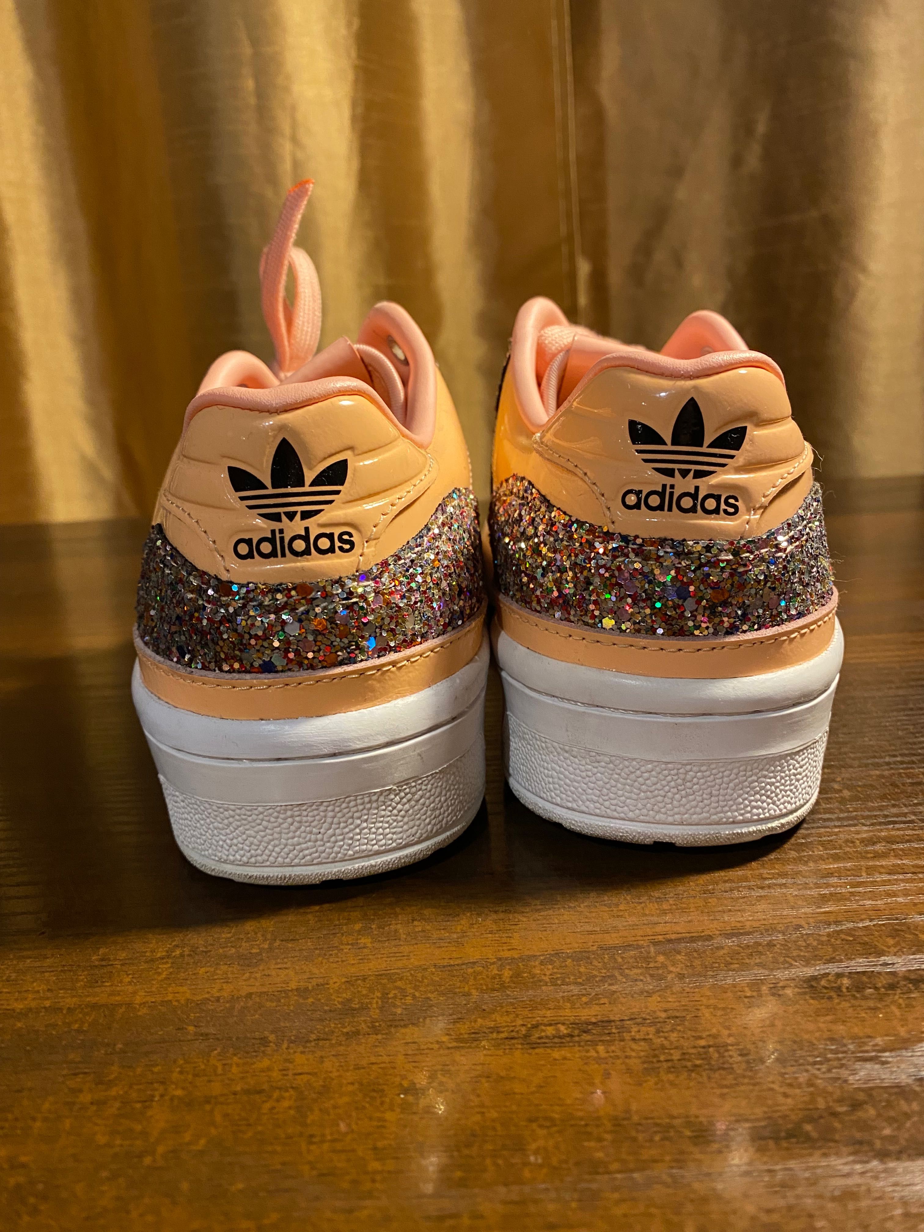 adidas originals Rivalry Low 'Glow Pink Glitter' FV4331 39.5