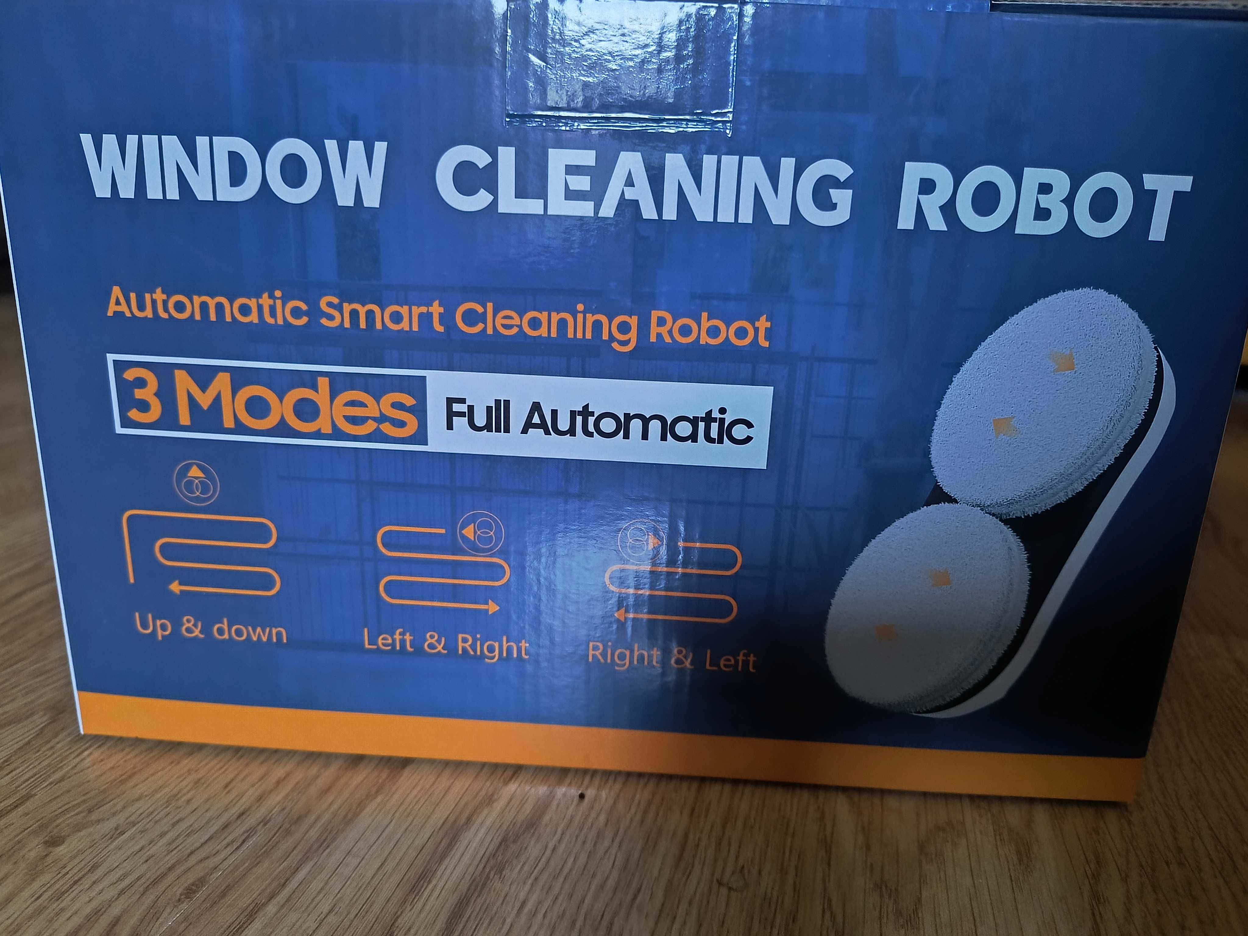 Nowy robot do mycia okien szyb window cleaning robot