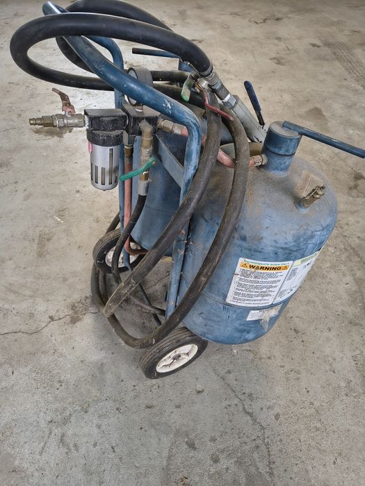 Piaskarka  amerykańska