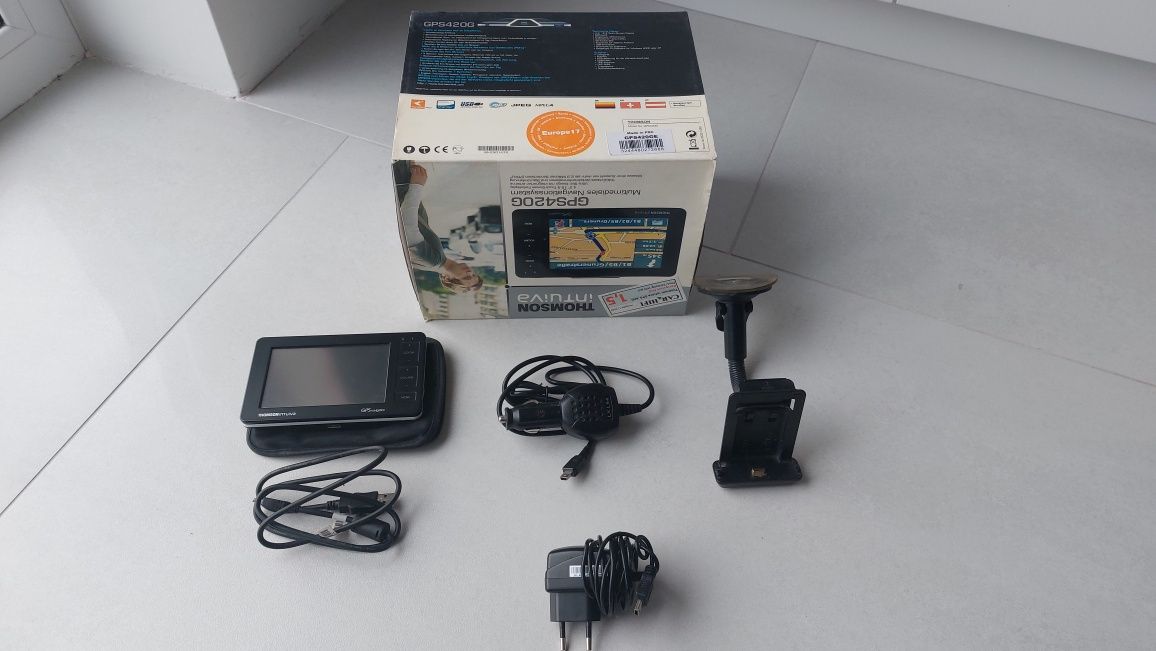 GPS Nawigacja Thomson Intuiva 420G