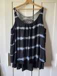 Tunika z wiskozy boho Yours plus size 46