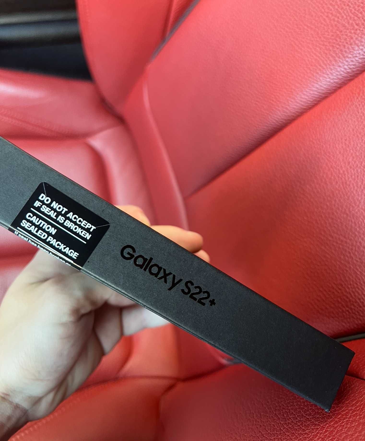 •СУПЕР ЦІНА• Samsung Galaxy S22+ Plus (128GB) Black (SM-S906U1)