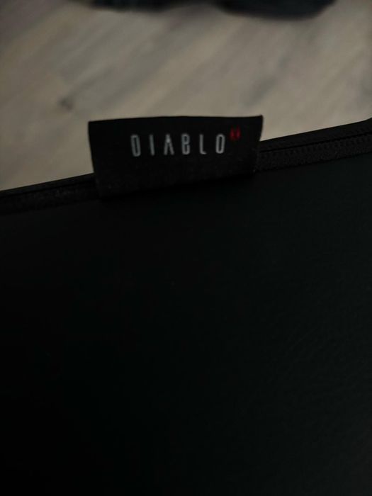 Krzesło diablo oparcie gamingowe hairs pokrowiec