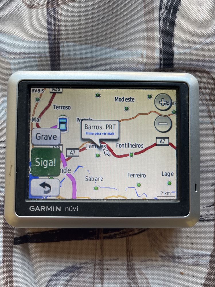 GPS Garmin Nuvi 1200