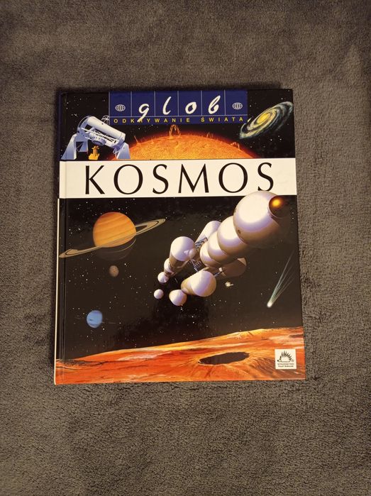Album książka dla dzieci kosmos