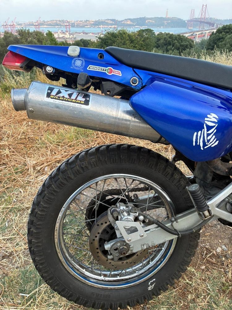 Yamaha XT600e 4000 km