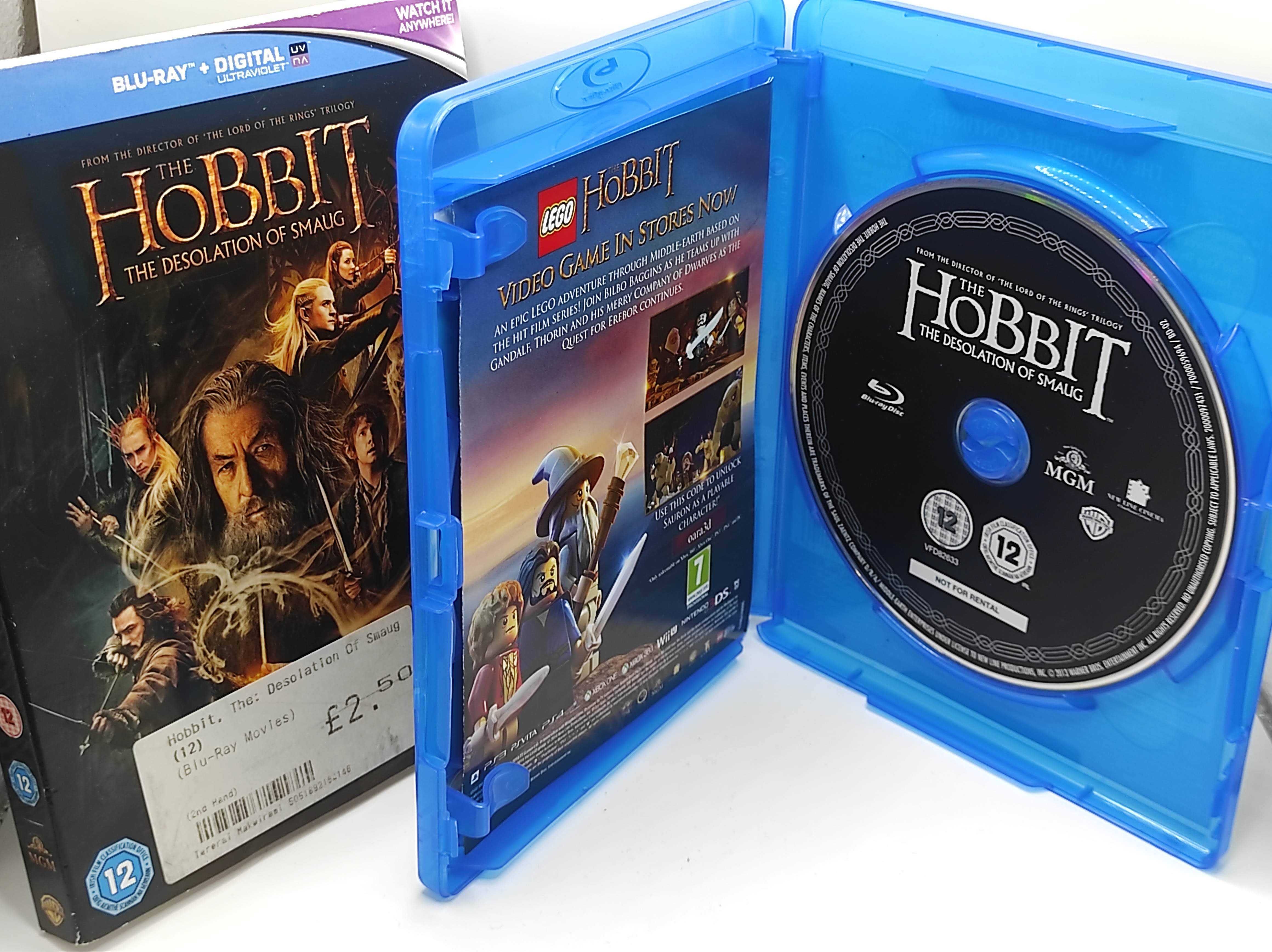 film BLU-RAY Hobbit: Pustkowie Smauga