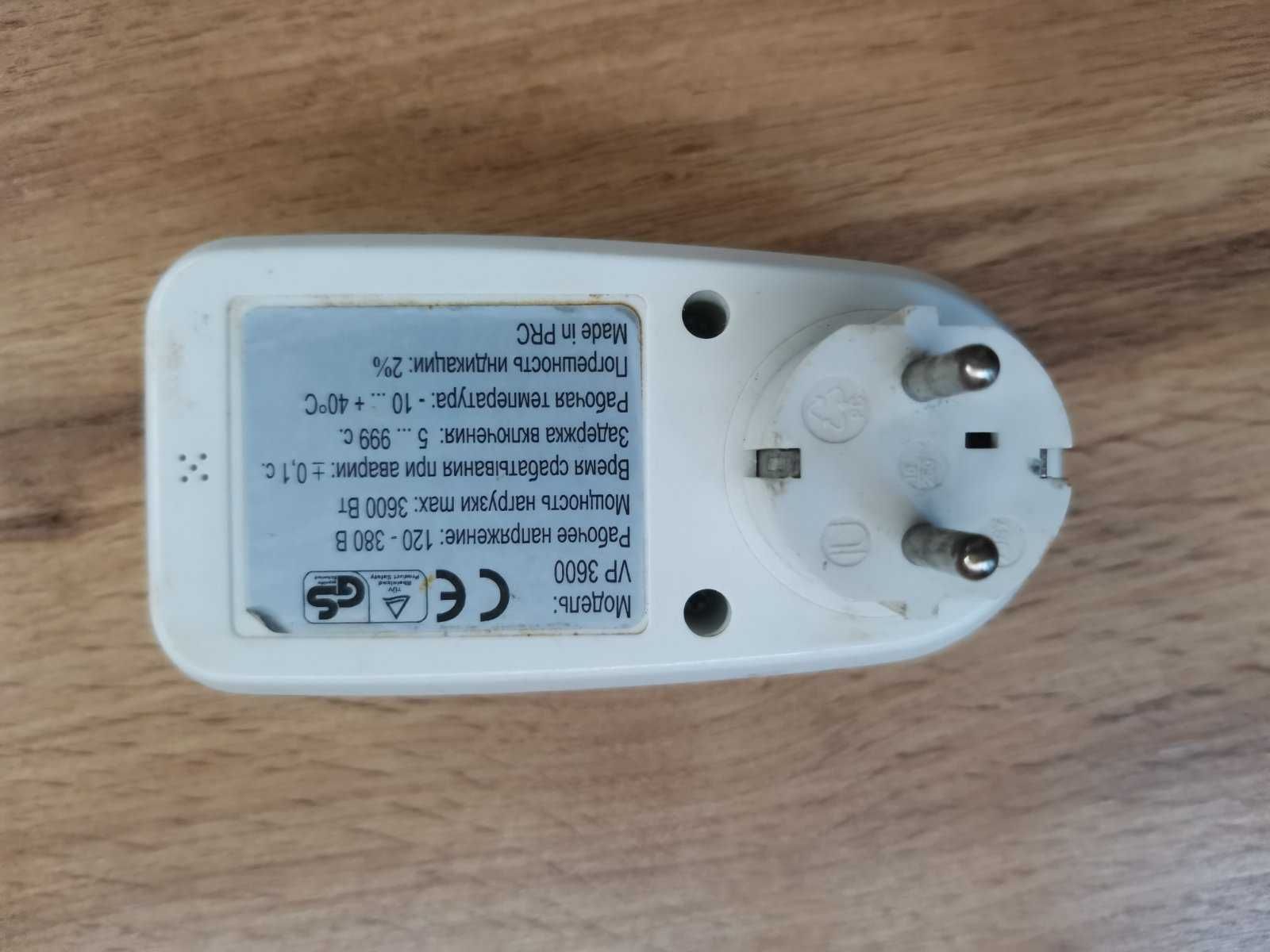 Пристрій захисту електроприладів 220 В Beta VP3600