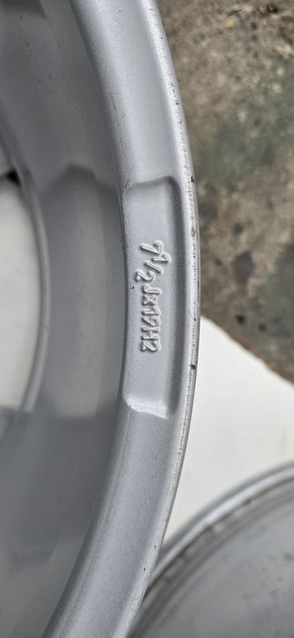 Alufelgi Dezent 7.5x19 5x114.3 ET54.5 67.1mm KBA 54564 KB silver felgi