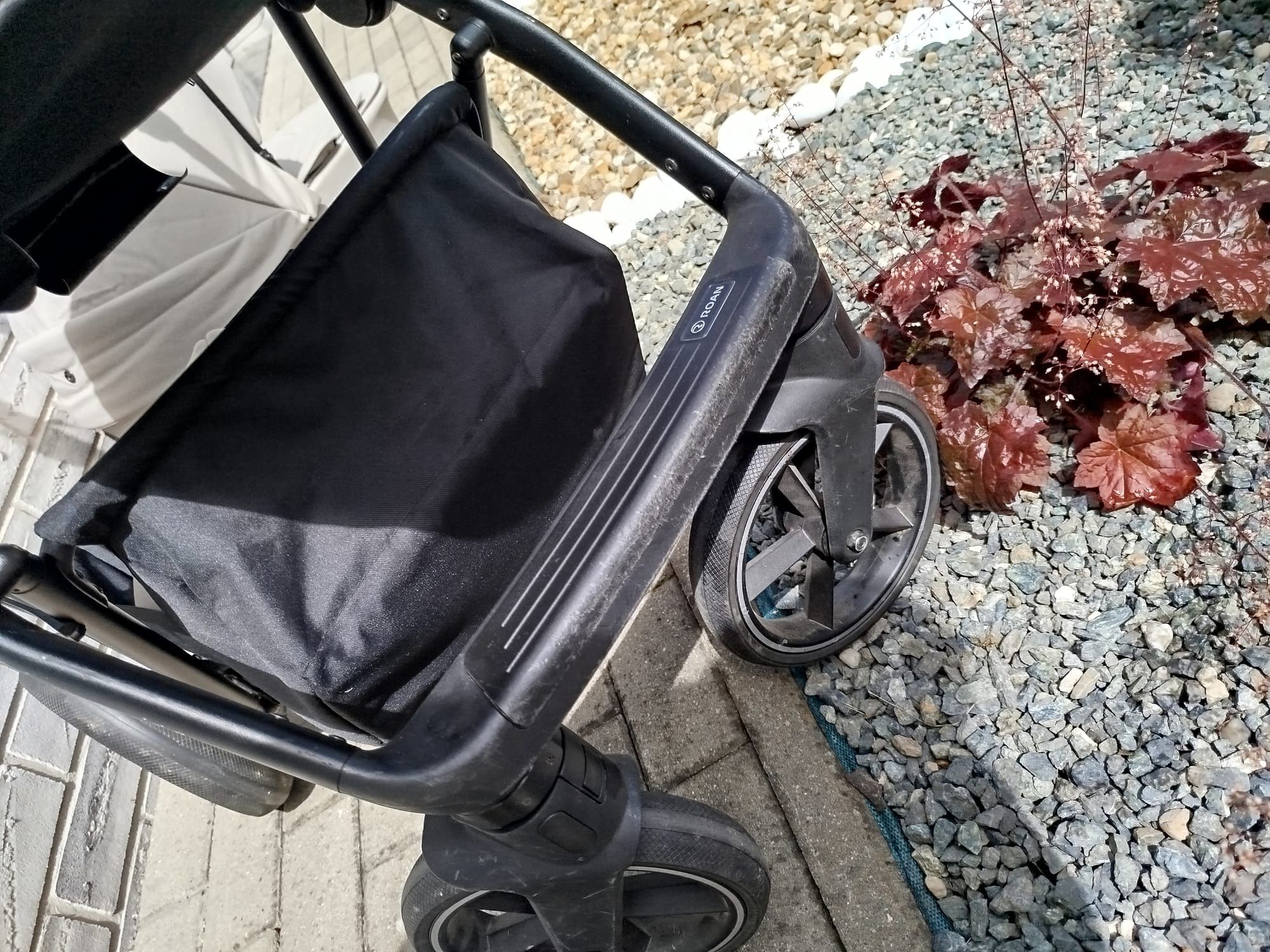 Wózek 2w1 Roan Ivi 2.0