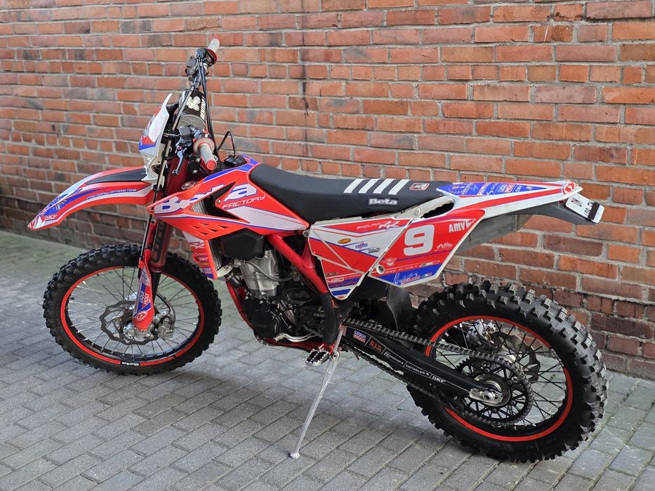 BETA FACTORY 480 / vat23 / homologacja (nie ktm yzf honda suzuki)