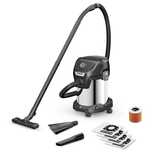 Пилосос  універсальний Karcher KWD 3 S Anniversary Edition нержавійка