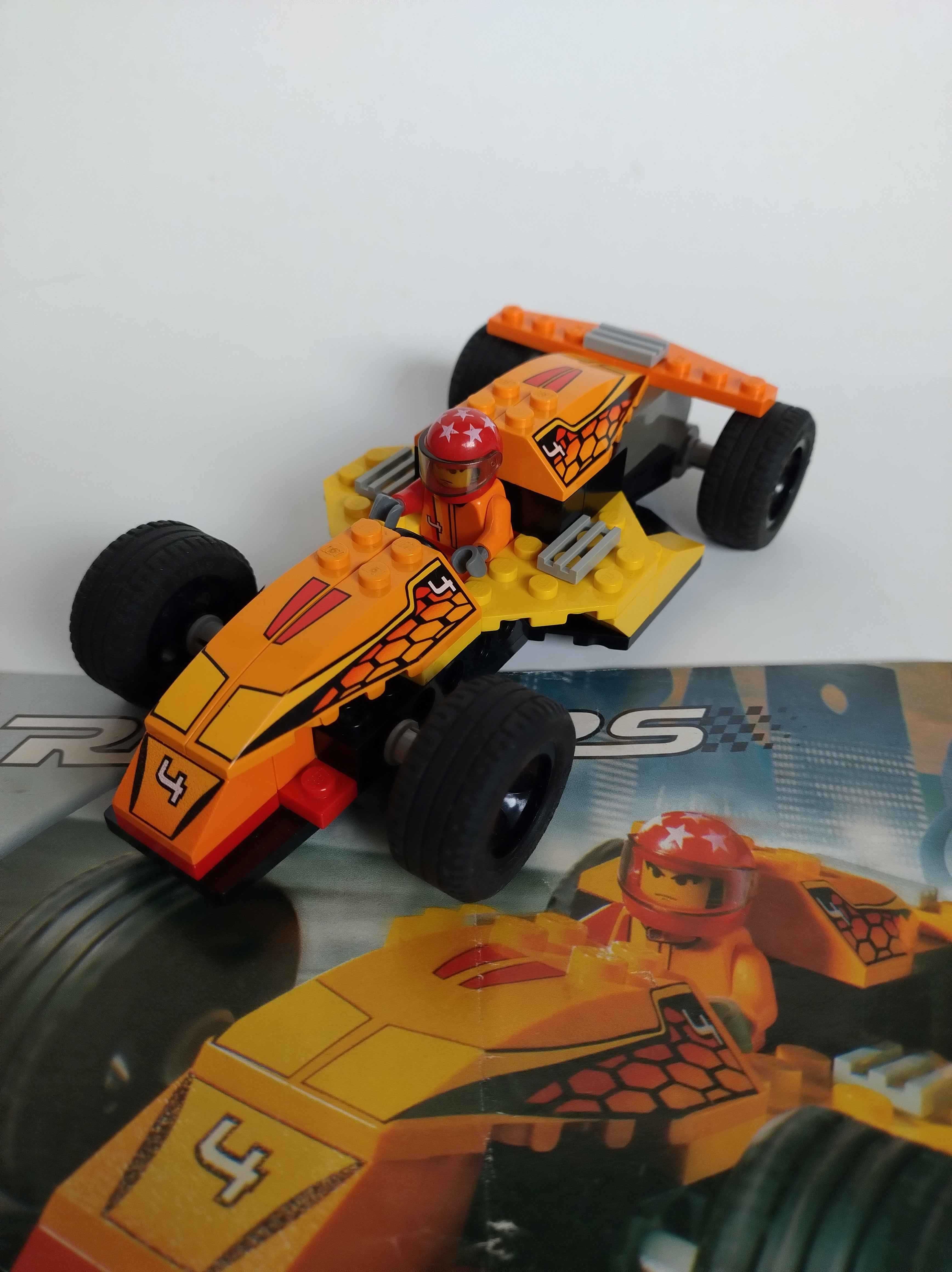 lego 4584 racers Hot Scorcher w świetnym stanie