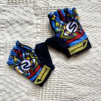 перчатки детские спортивные для беговела, ведосипеда на 2-3-4 года