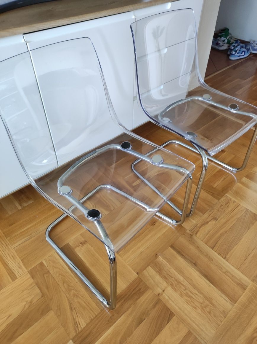 Krzesła Ikea Tobias 2 szt.