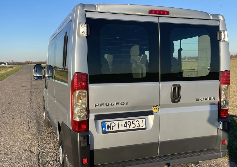 Peugeot Boxer 2009