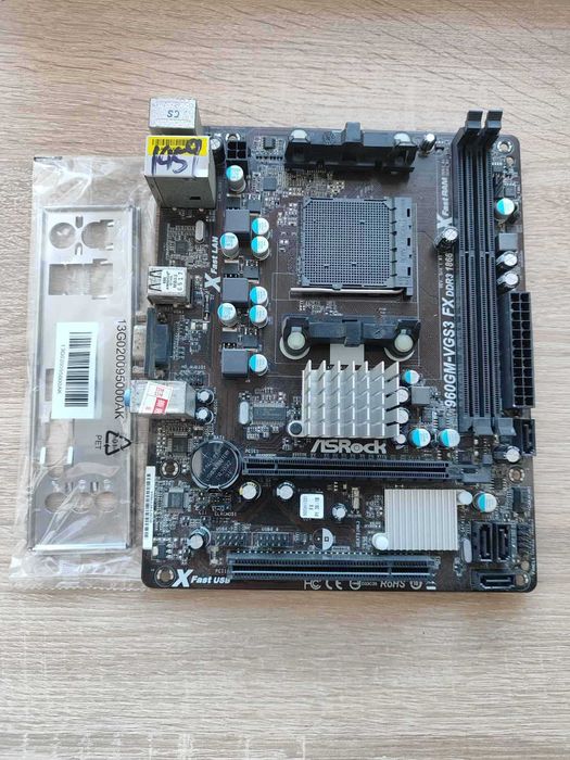 Материнская плата ASRock 960GM-VGS3 FX sAM3+