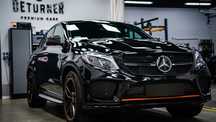 Mercedes-Benz GLE Chip BRABUSA 310 KM oraz MAXHAUST- bezwypadkowy, serwisowany w ASO