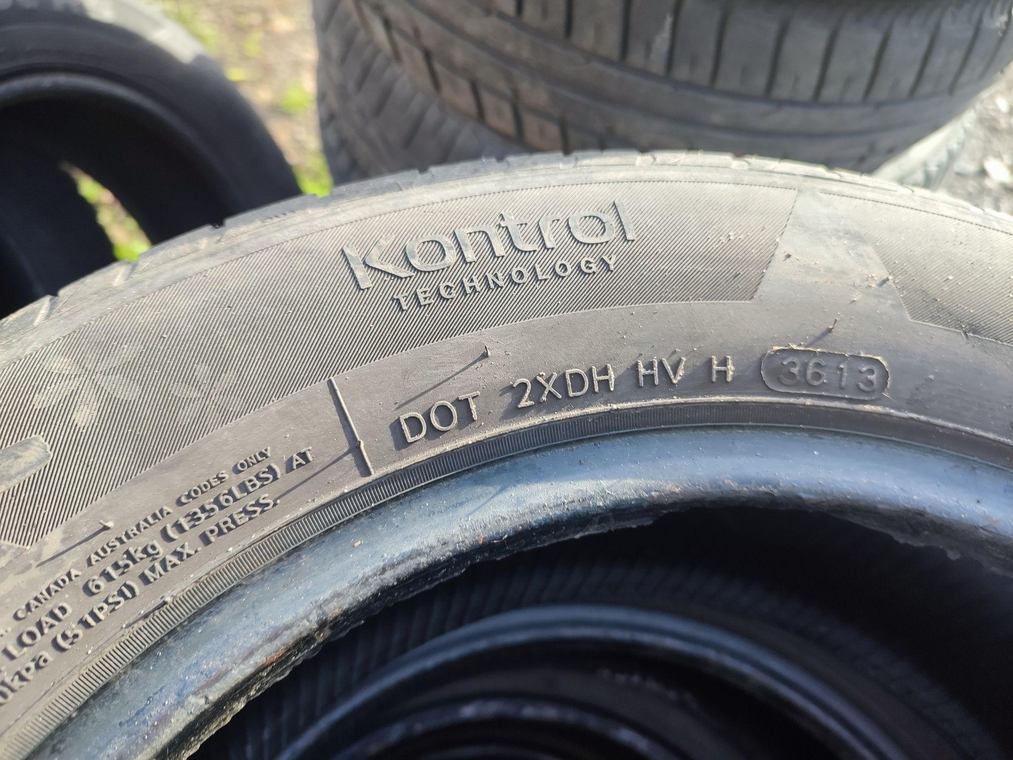 Sprzedam 2 opony letnie firmy Hankook 195/65/r15