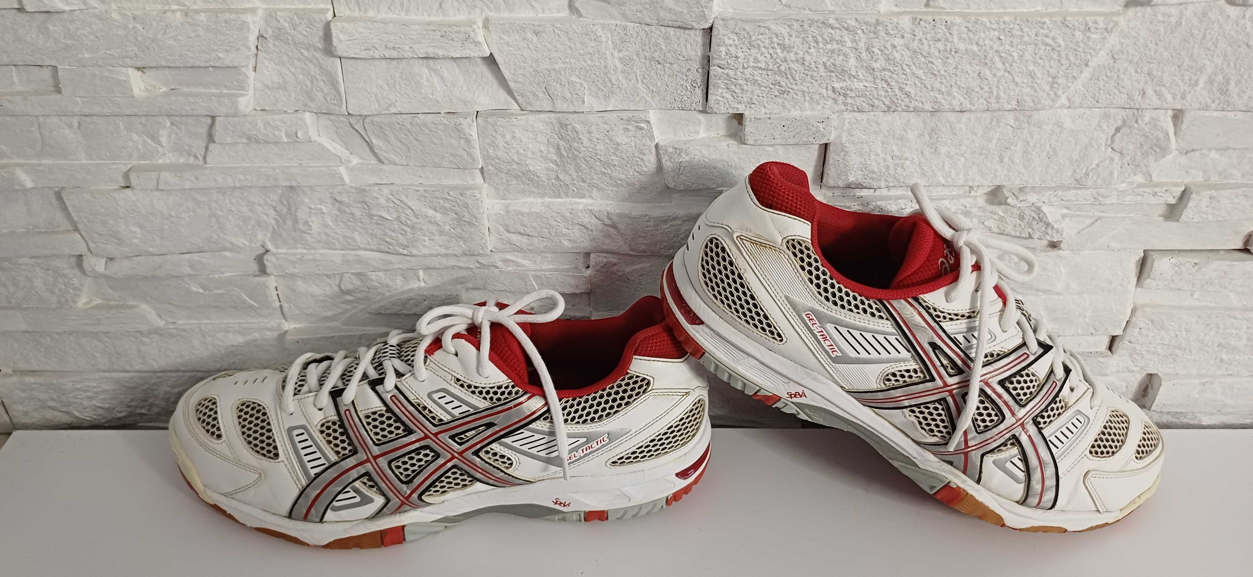 Buty ASICS GEL-TACTIC roz.48 wkł.30,5 cm.