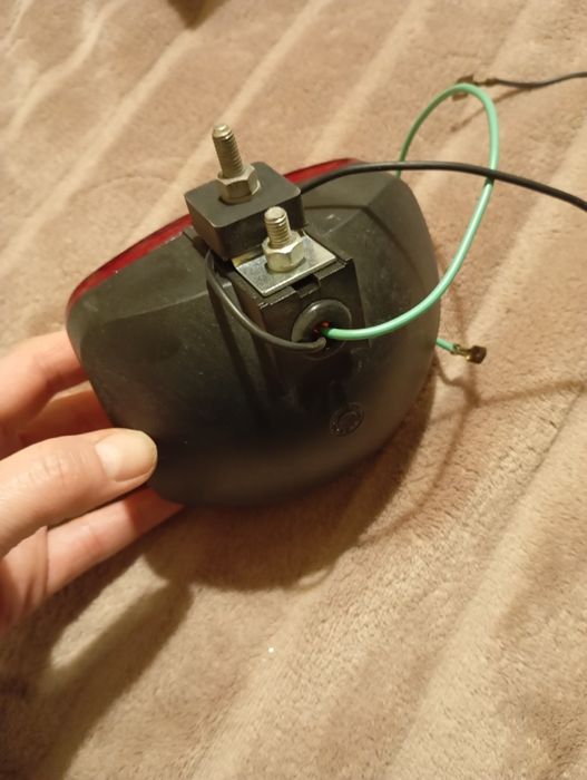 Lampa do fiata 125p