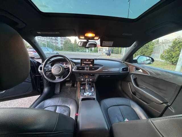 Audi A6 C7 2.0 TFSI Quattro | Automat 8  | S-line | Polska rejestracja