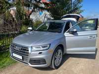 AUDI Q5 2018 2.0TSFI 252KM STronic, 60tys przebieg, oplacony, w Polsce