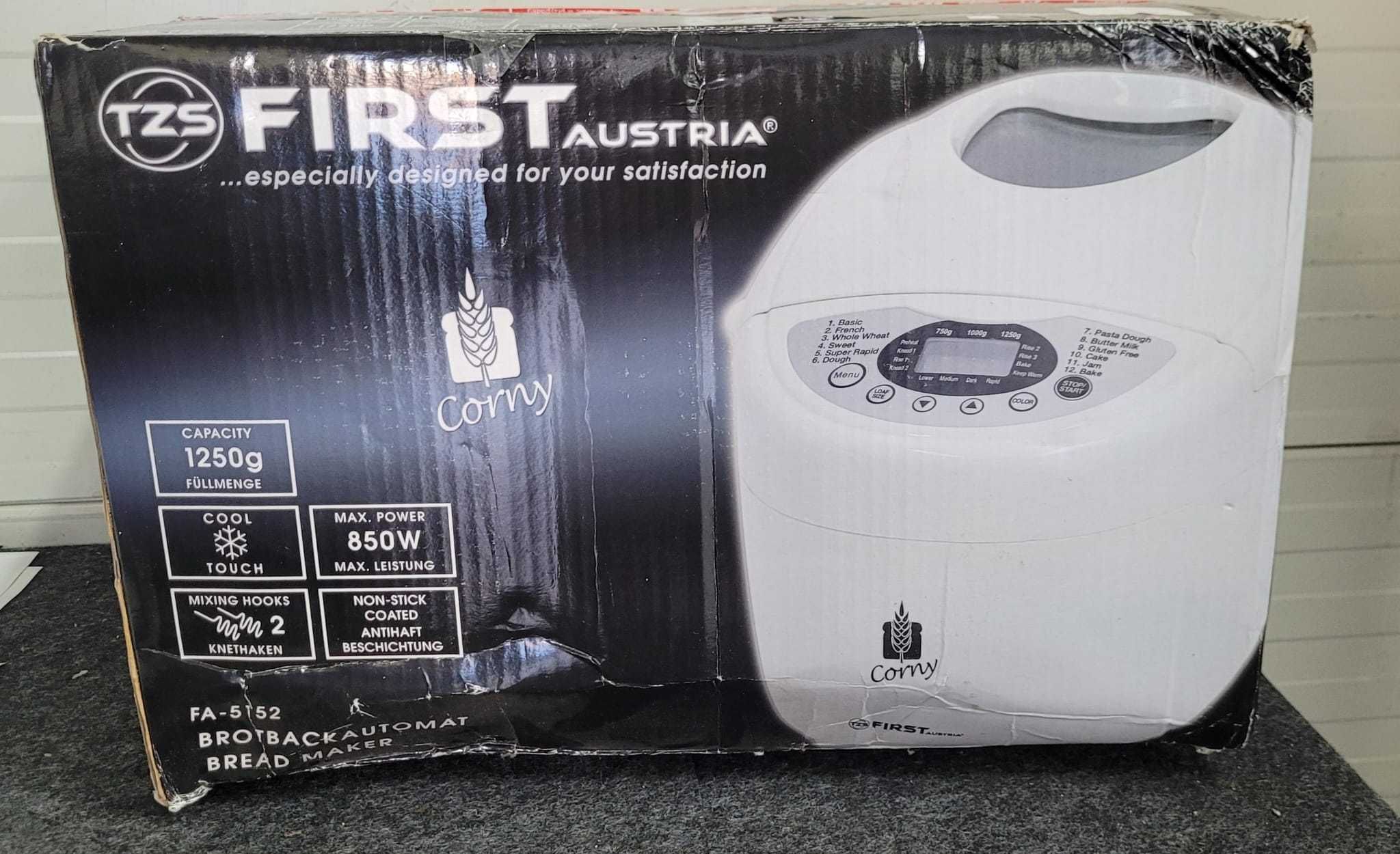 Wypiekacz do chleba First Austria FA-5152