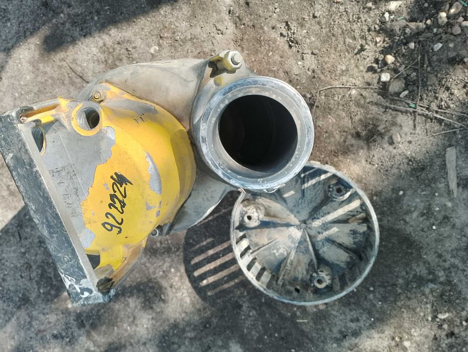 Atlas Copco pompa zatapialna uszkodzona na części