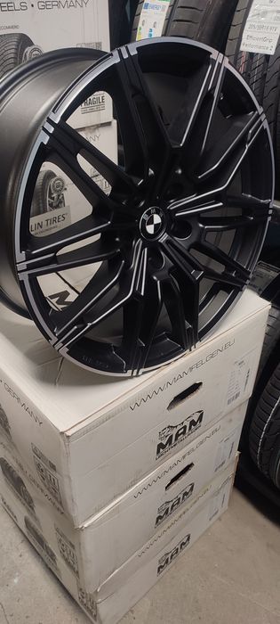 19 " 5x120 tuning BMW F10 F30 F34 F36 E90 5  --NOWE--MAM