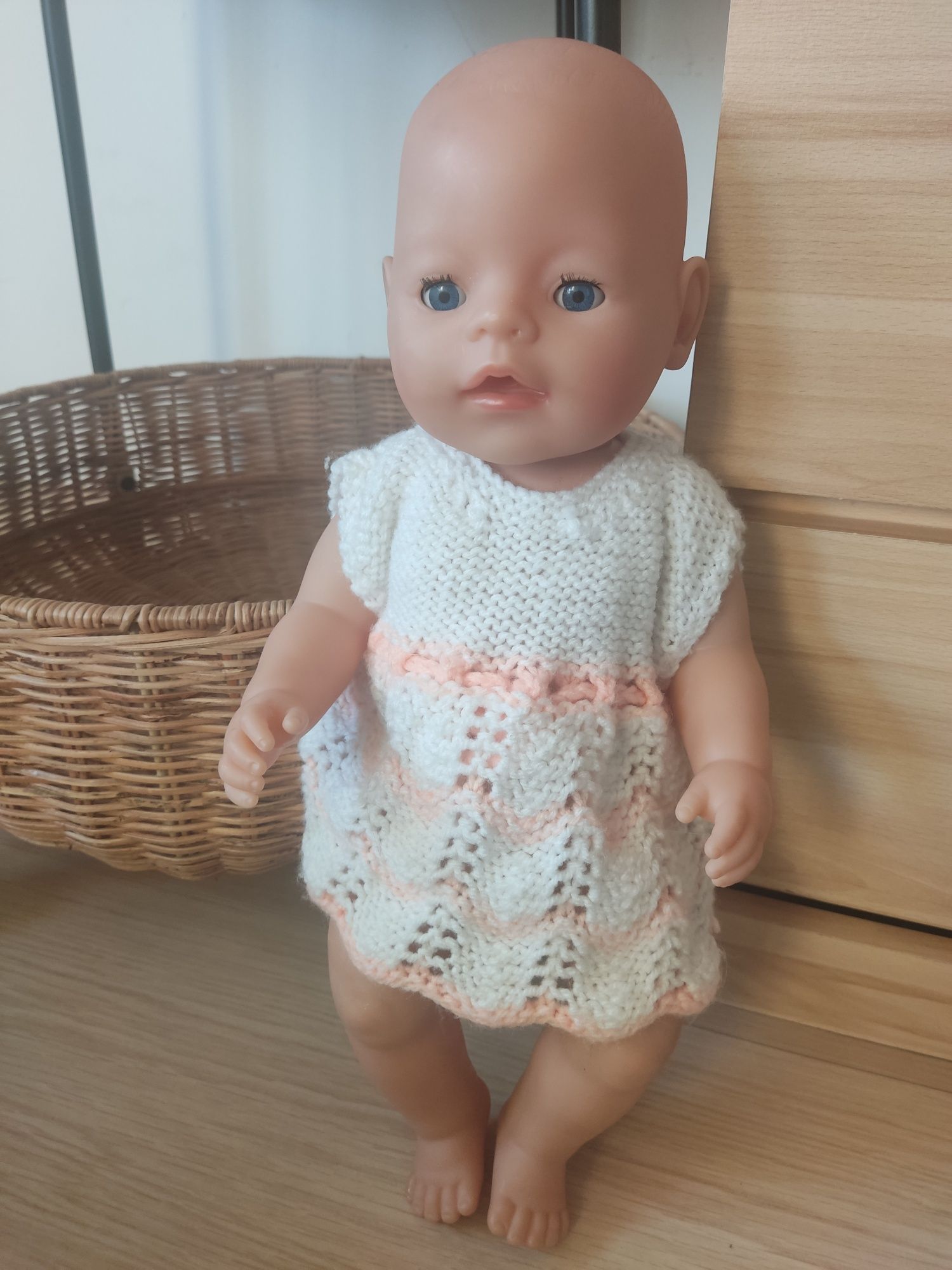Sukienka dla lalki Baby Born