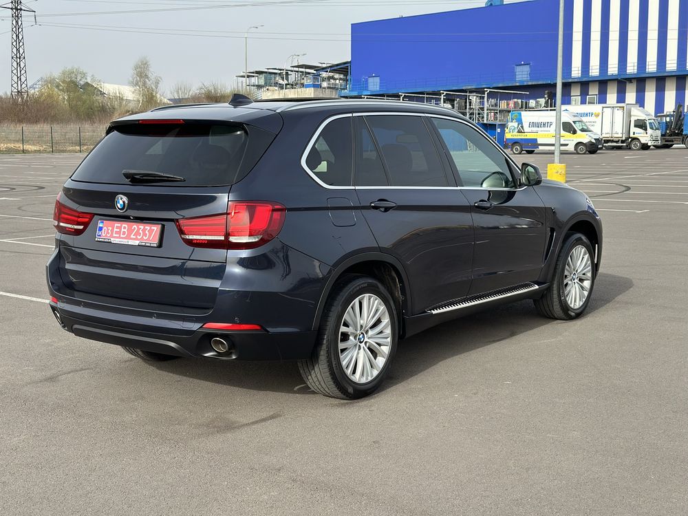 BMW X5 f15 3.0D xDrive пригнаний