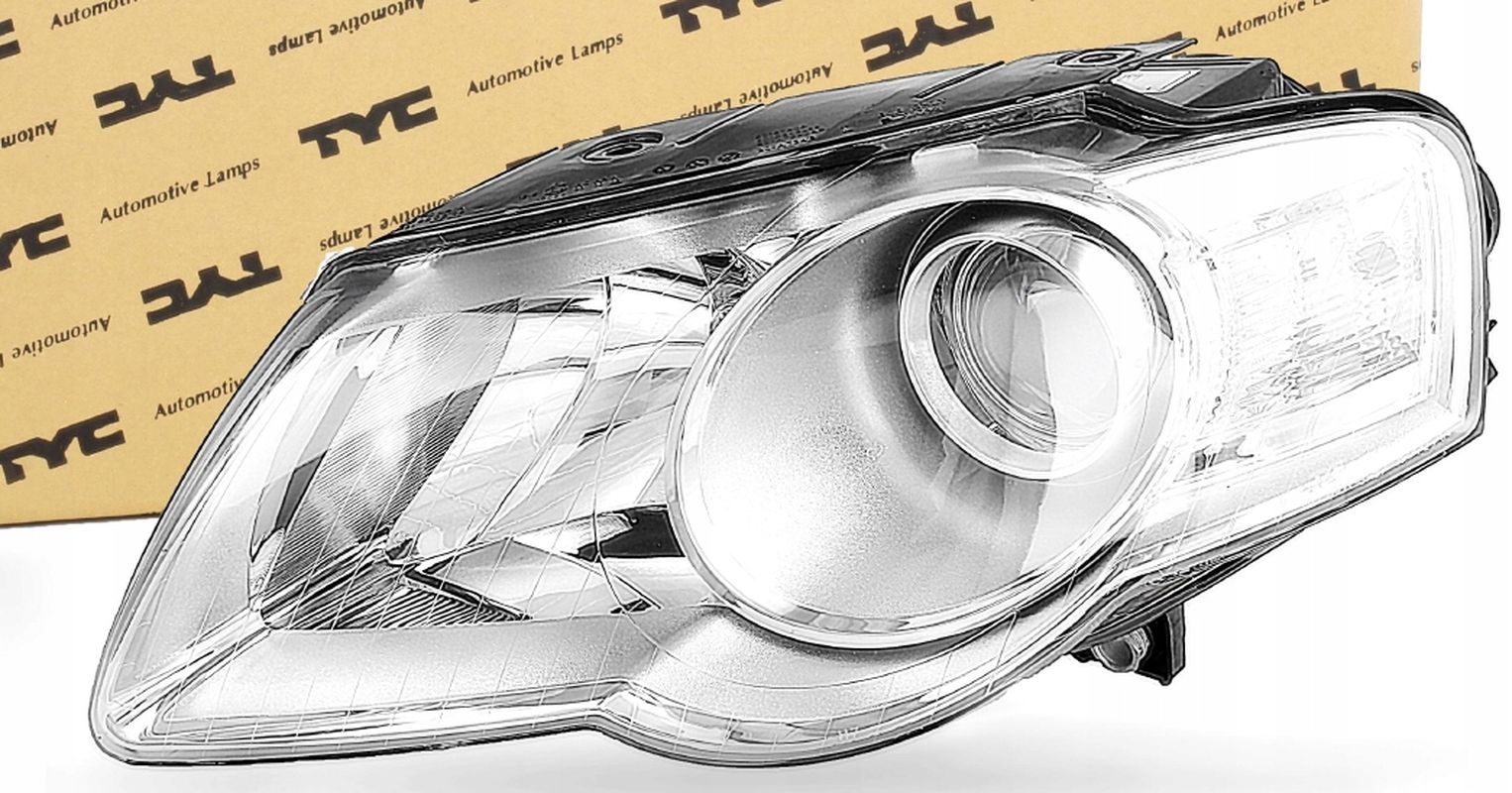 Reflektor Reflektory Lampa Vw Passat B6/2005- L+p