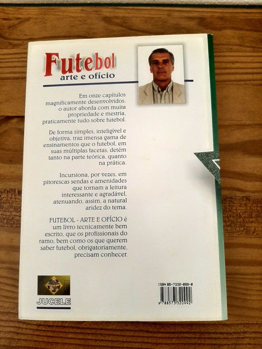 Livro - Futebol Arte e Ofício - Júlio Leal
