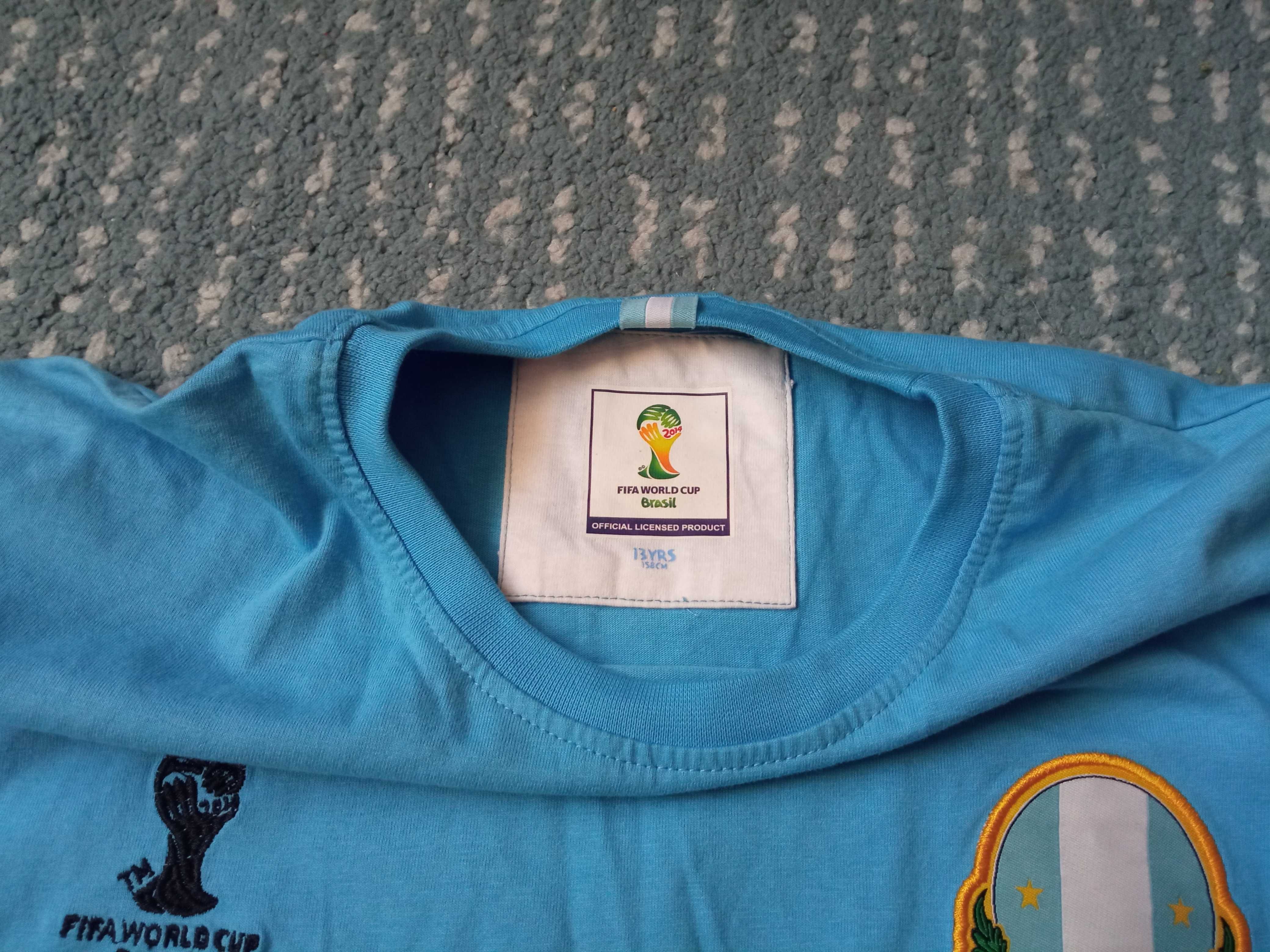 FIFA World Cup 2014 Brasil koszulka Argentyna 13 lat 158 cm